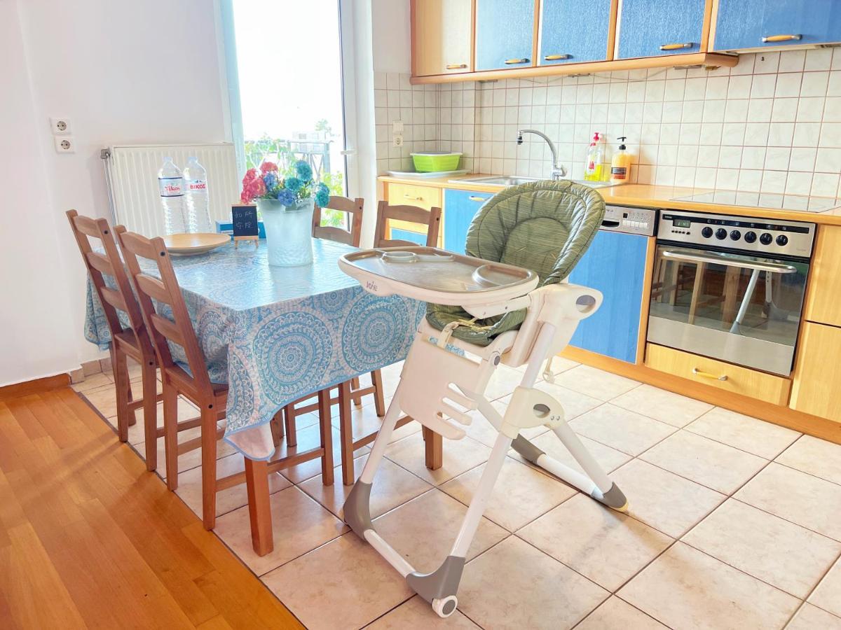 Cozy Fairytal Garden Apartment, Family Friendly, Free Parking, 15 Min To Airport Афины Экстерьер фото